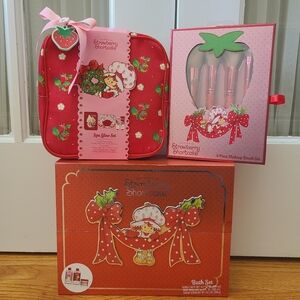 Strawberry Shortcake Bath & Body Set 🍓